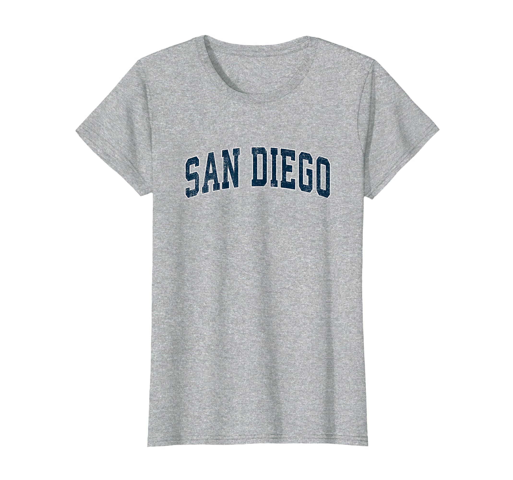 San Diego California Ca Varsity Sports T-Shirt - Graphic Print for Adults - T-Shirt, Sweatshirt, Hoodie