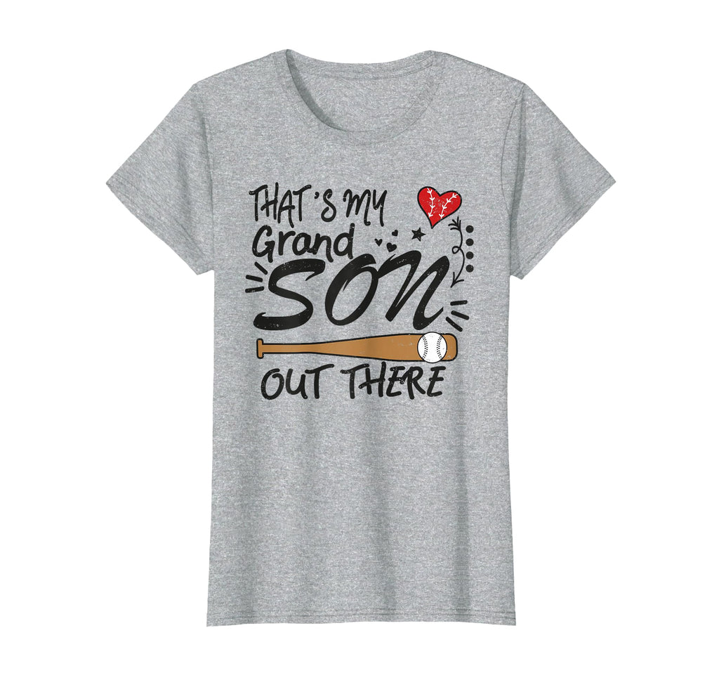 Thats My Grandson Out There Baseball T-Shirt - Streetwear Style Unisex - T-Shirt, Sweatshirt, Hoodie