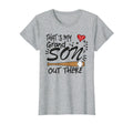 Thats My Grandson Out There Baseball T-Shirt - Streetwear Style Unisex - T-Shirt, Sweatshirt, Hoodie