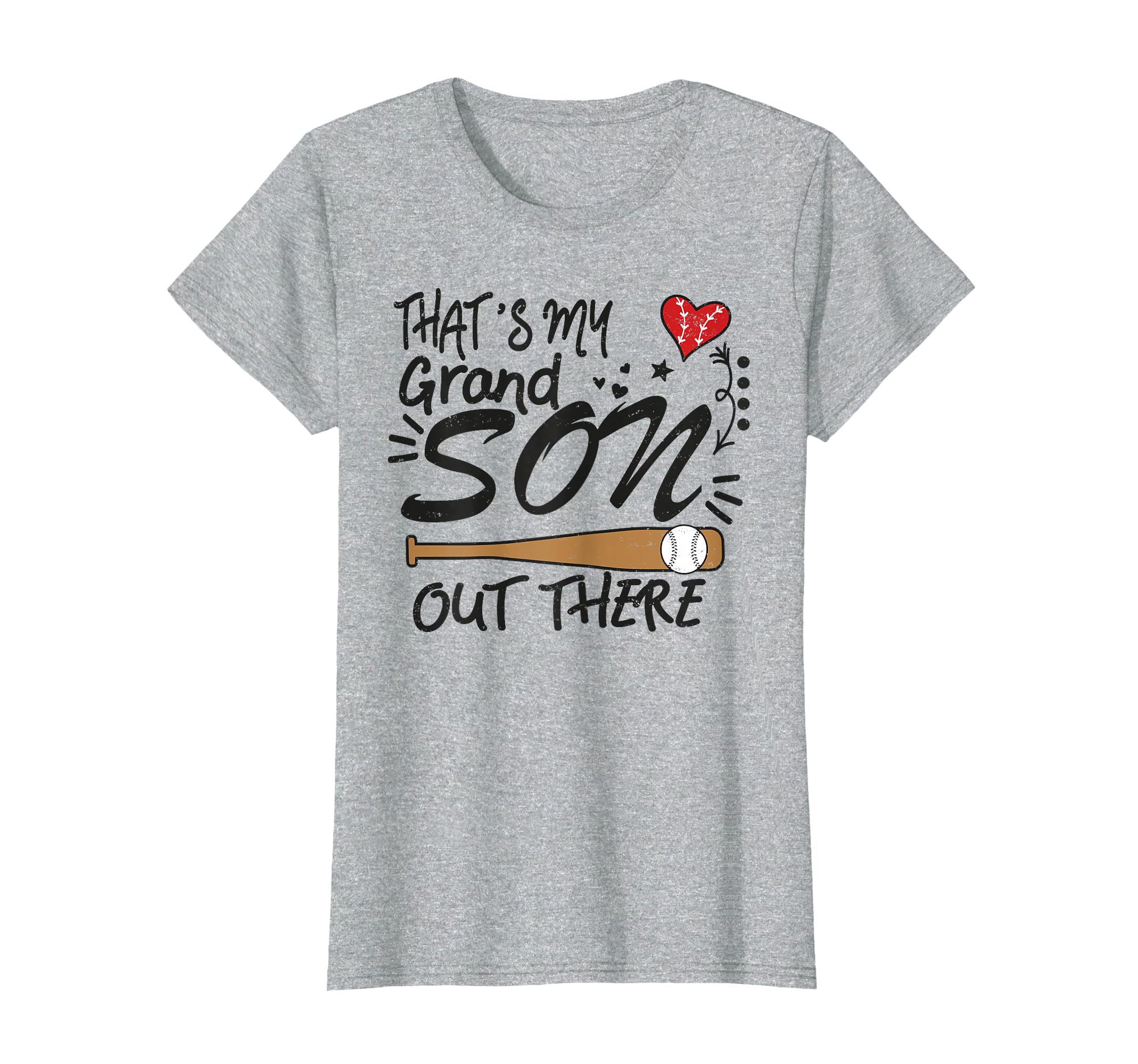 Thats My Grandson Out There Baseball T-Shirt - Streetwear Style Unisex - T-Shirt, Sweatshirt, Hoodie