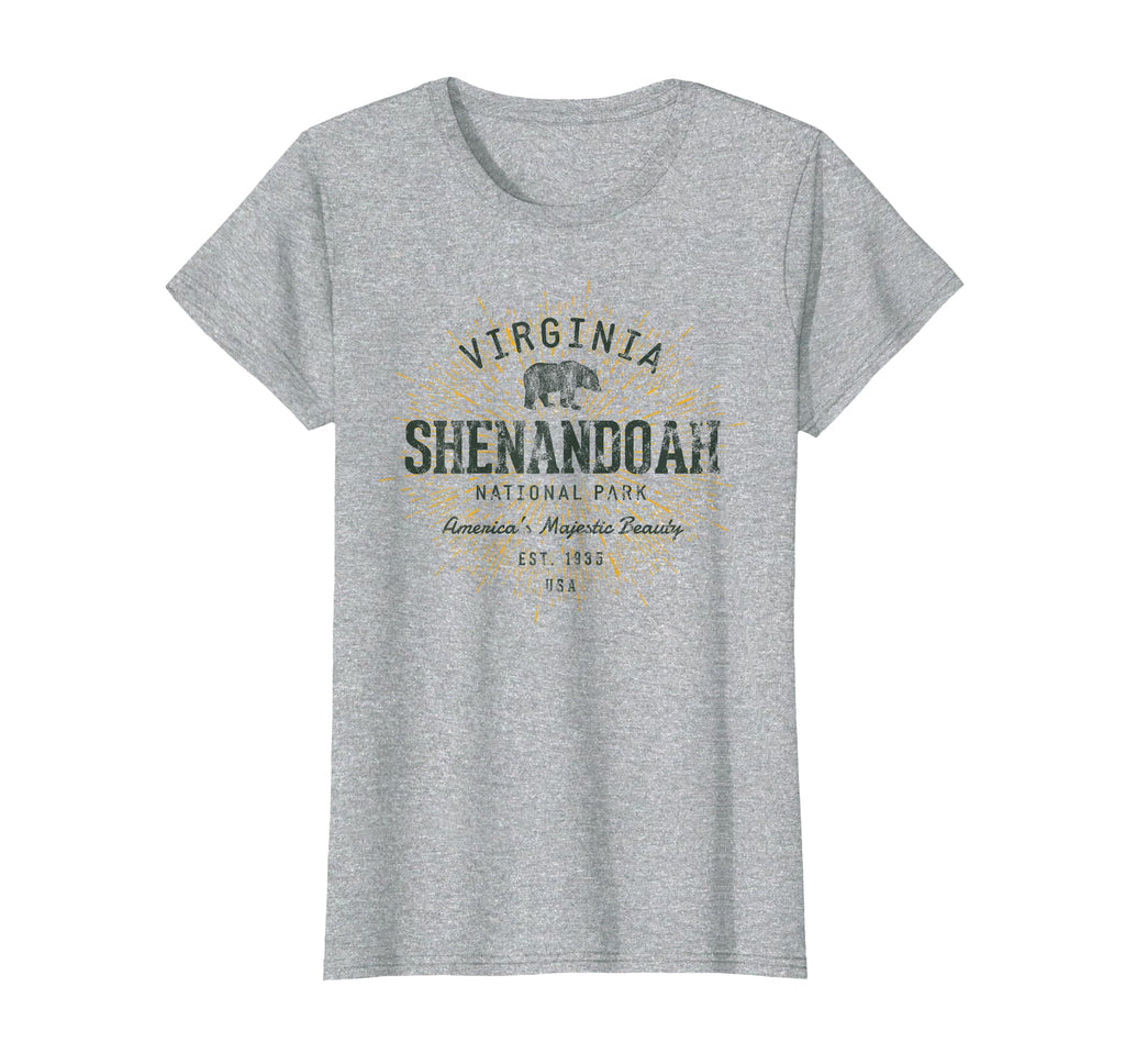 Shenandoah National Park T-Shirt - Casual Everyday Wear for Adults - T-Shirt, Sweatshirt, Hoodie