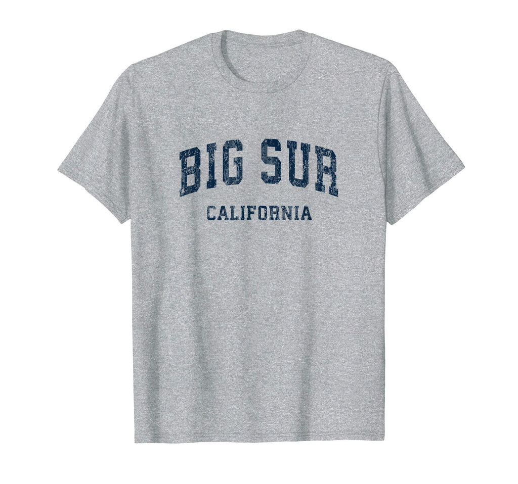 Big Sur California Ca Varsity Sports T-Shirt - Custom Art Print Men Women - T-Shirt, Sweatshirt, Hoodie