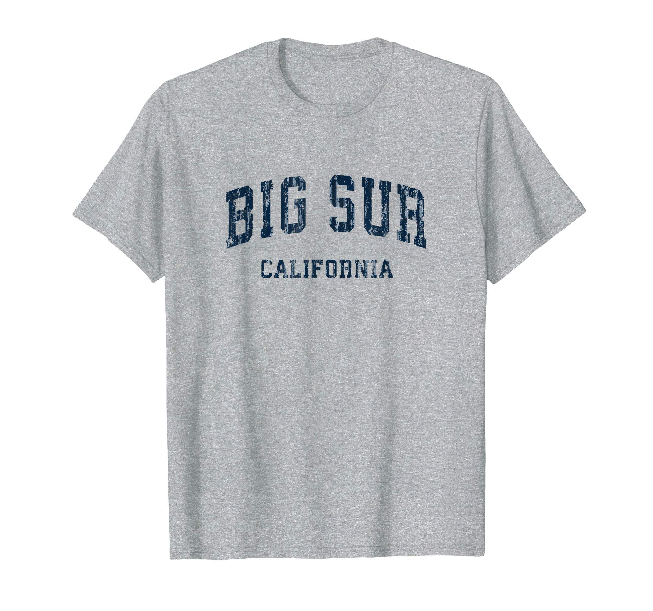 Big Sur California Ca Varsity Sports T-Shirt - Custom Art Print Men Women - T-Shirt, Sweatshirt, Hoodie