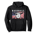 American Baseball Player Baseball Fan Usa Hoodie - Streetwear Style Unisex - T-Shirt, Sweatshirt, Hoodie