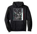 Mono No Aware Japanese Glitch Otaku Hoodie - Graphic Print for Adults - T-Shirt, Sweatshirt, Hoodie