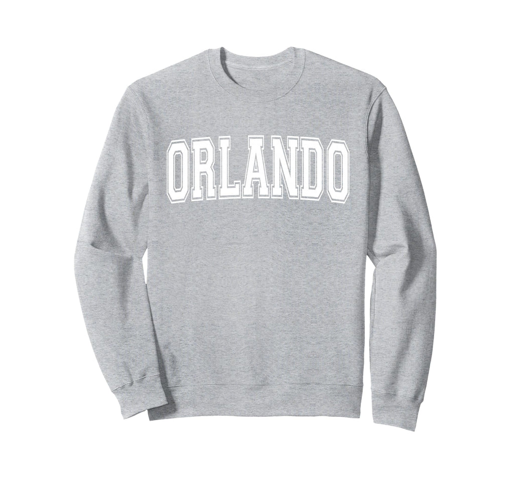 Orlando Fl Florida Usa Sports Varsity Sweatshirt - Unique Graphic Men Women - T-Shirt, Sweatshirt, Hoodie