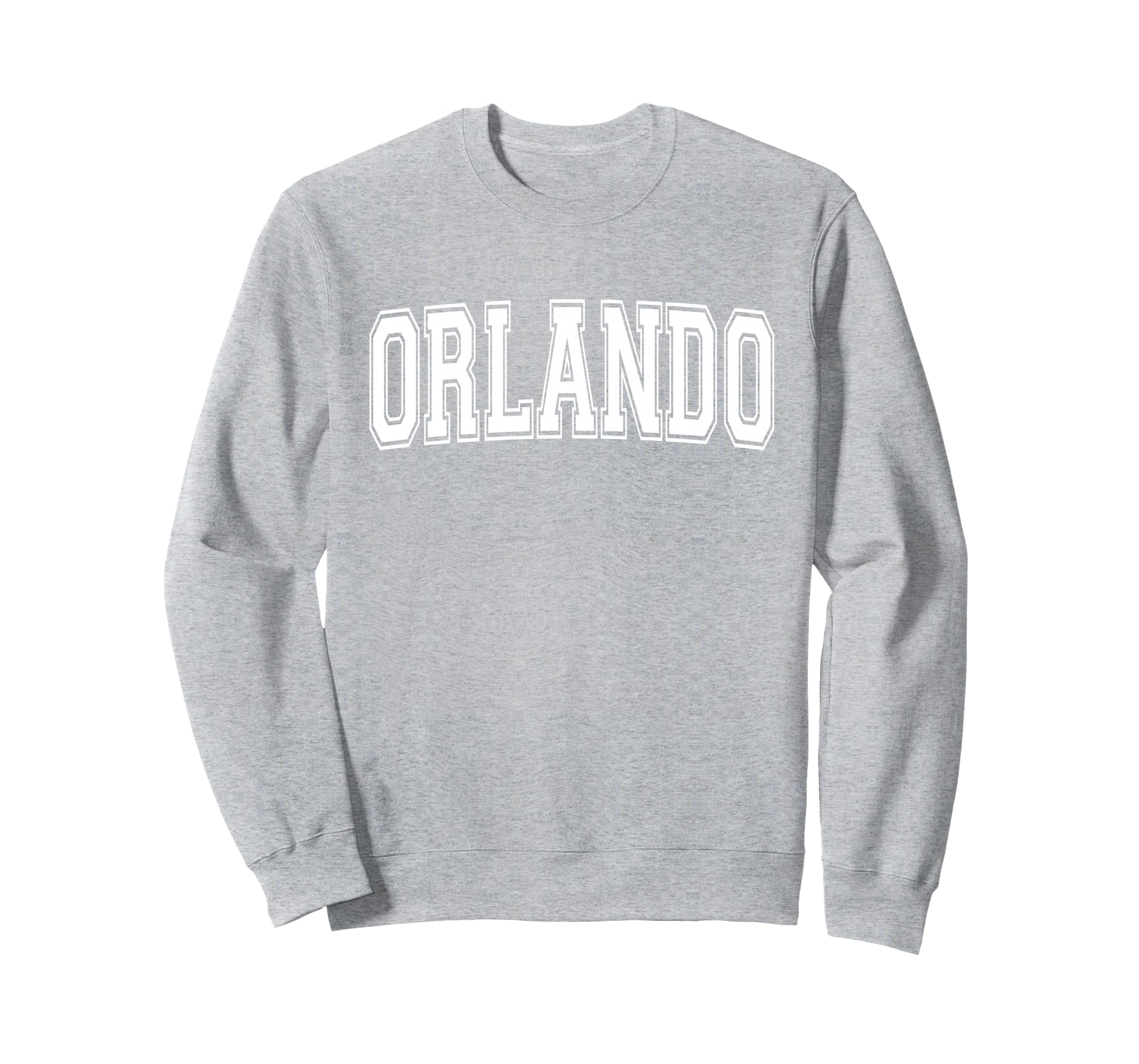 Orlando Fl Florida Usa Sports Varsity Sweatshirt - Unique Graphic Men Women - T-Shirt, Sweatshirt, Hoodie