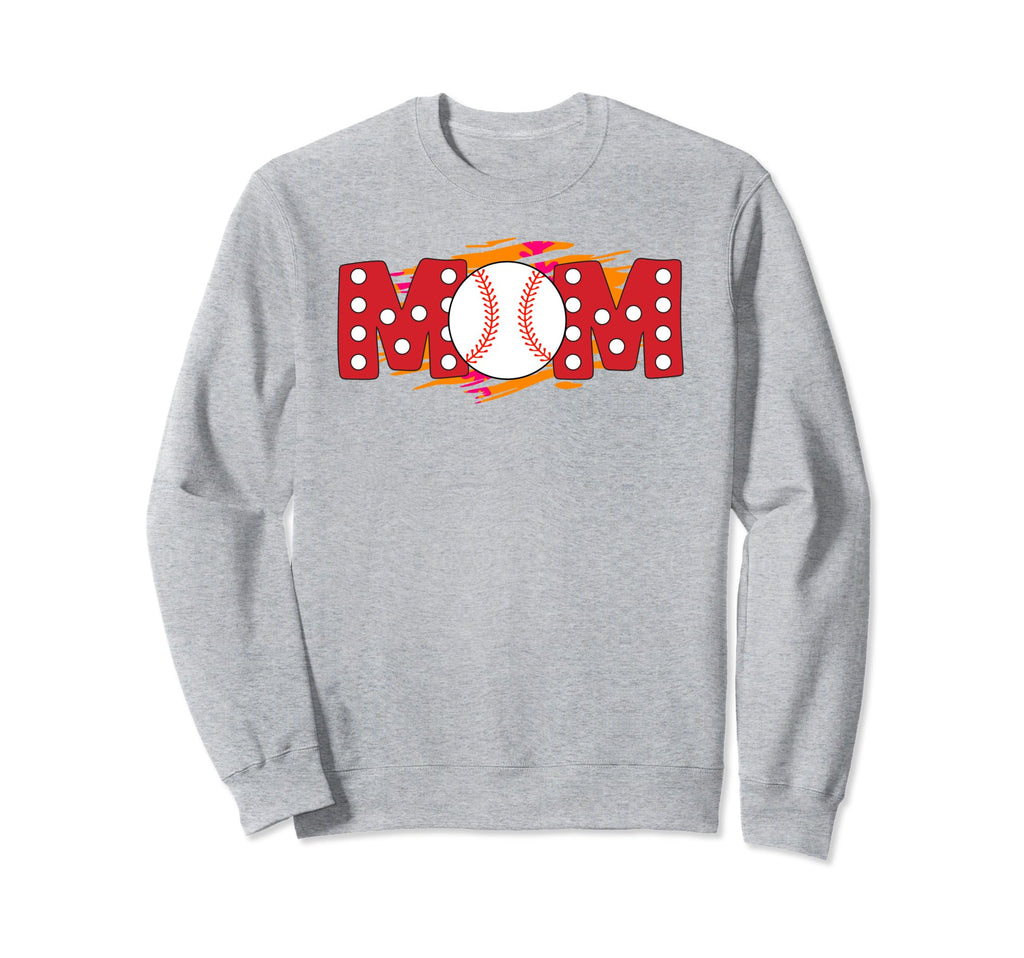 Baseball Vibes Is Baseball Mom Is Sweatshirt - Fun Novelty Design Unisex - T-Shirt, Sweatshirt, Hoodie
