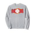 Baseball Vibes Is Baseball Mom Is Sweatshirt - Fun Novelty Design Unisex - T-Shirt, Sweatshirt, Hoodie