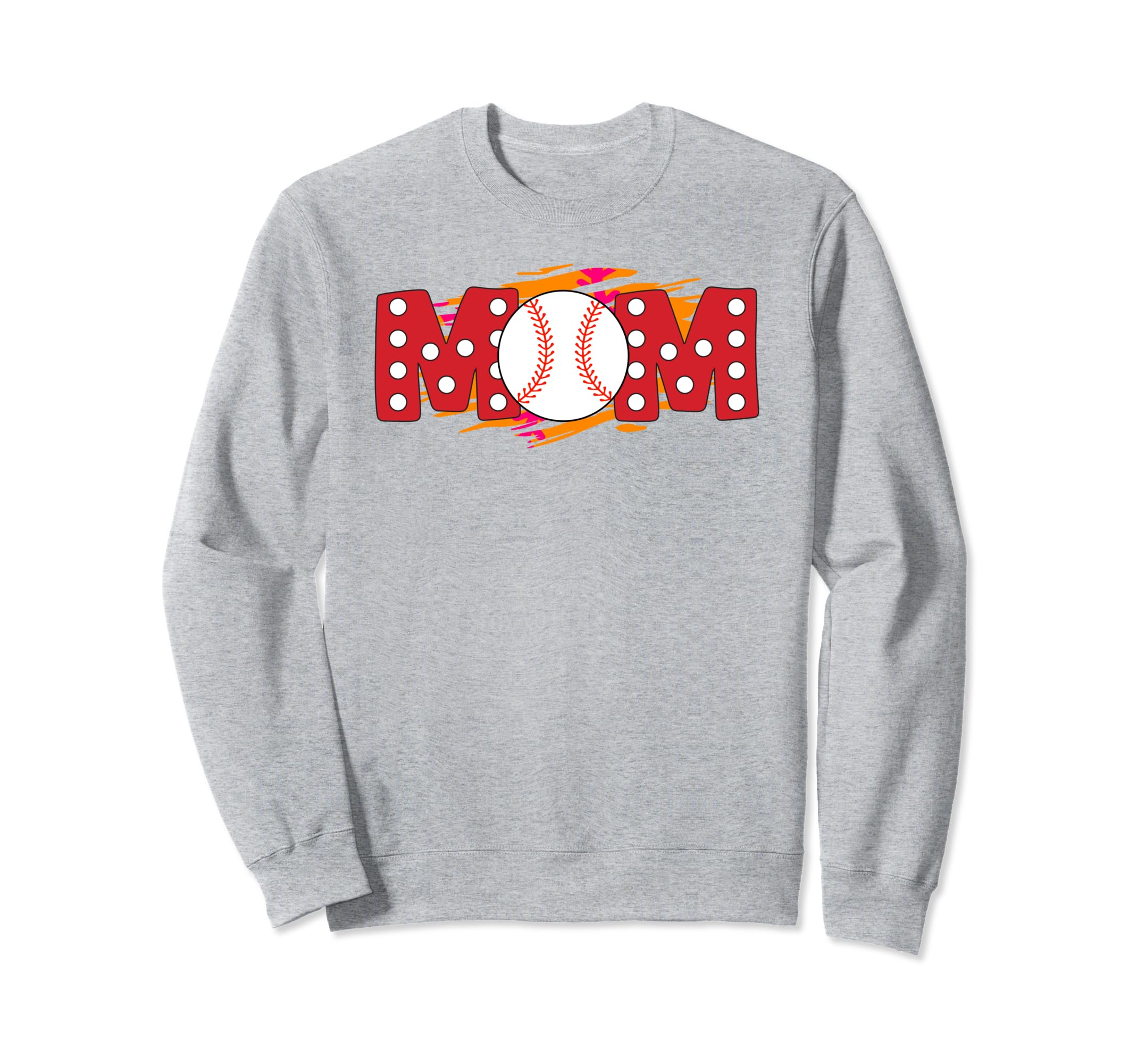 Baseball Vibes Is Baseball Mom Is Sweatshirt - Fun Novelty Design Unisex - T-Shirt, Sweatshirt, Hoodie