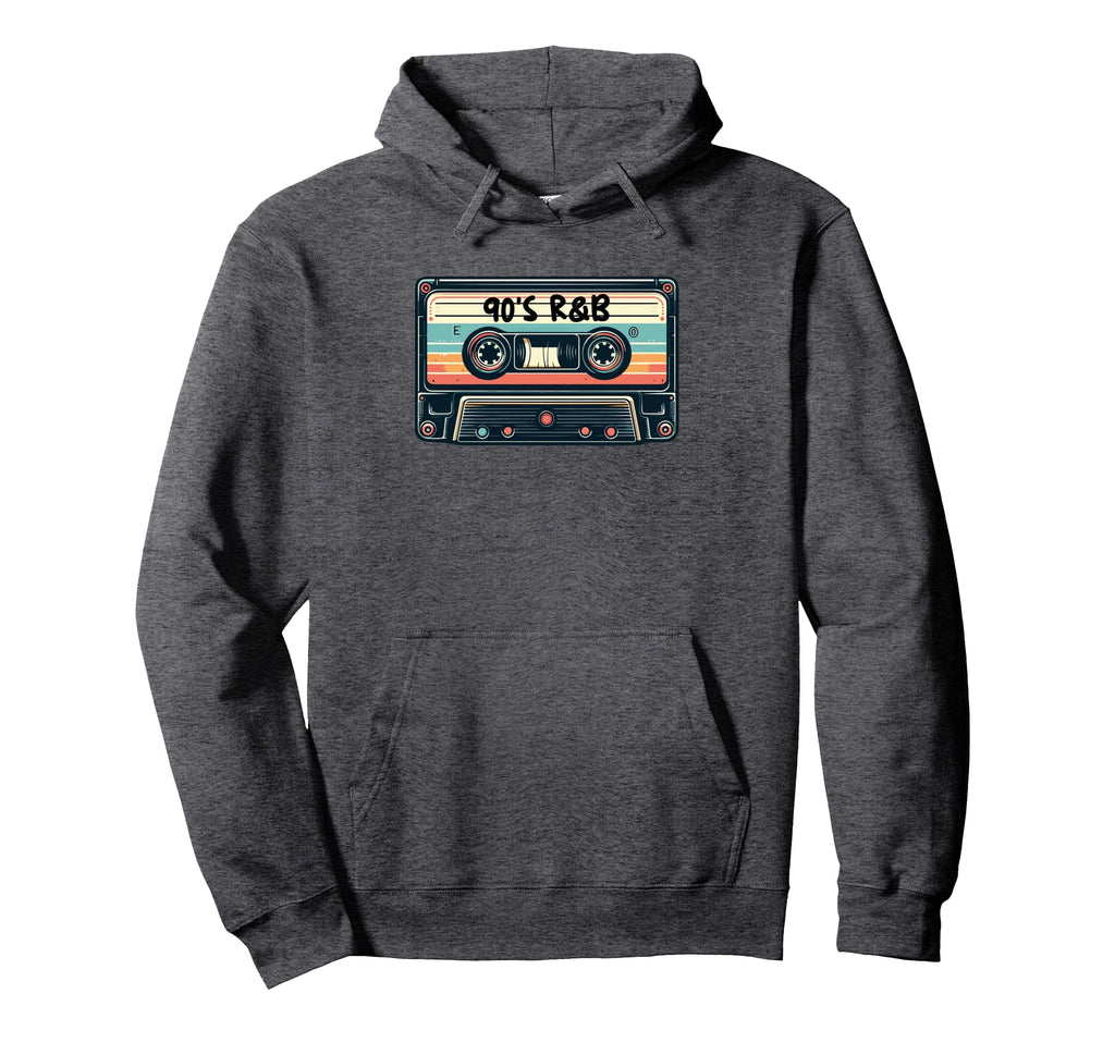 90S R B Cassette Tape Cassette Tape Hoodie - Fun Novelty Design Men Women - T-Shirt, Sweatshirt, Hoodie