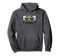 90S R B Cassette Tape Cassette Tape Hoodie - Fun Novelty Design Men Women - T-Shirt, Sweatshirt, Hoodie