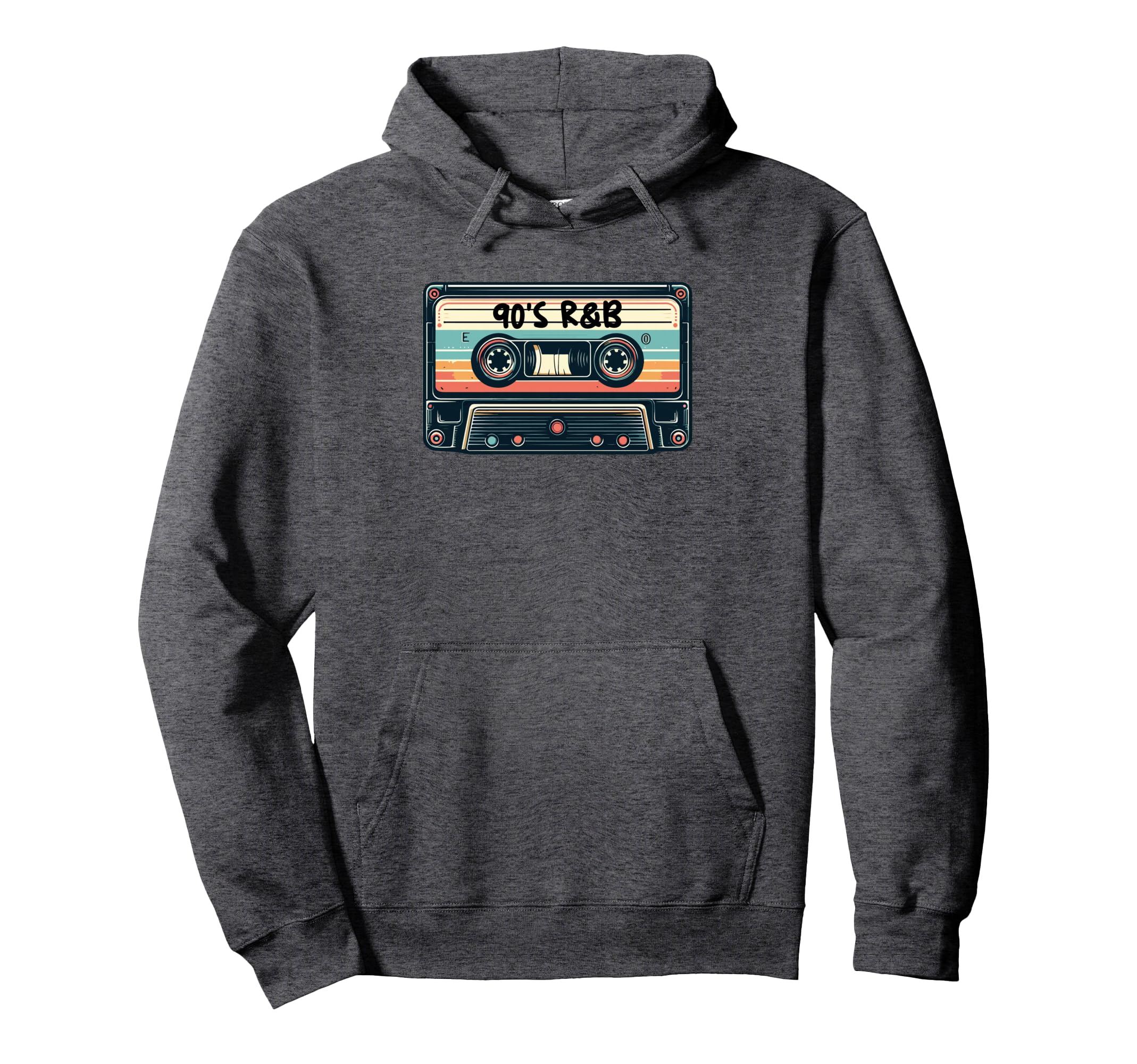 90S R B Cassette Tape Cassette Tape Hoodie - Fun Novelty Design Men Women - T-Shirt, Sweatshirt, Hoodie