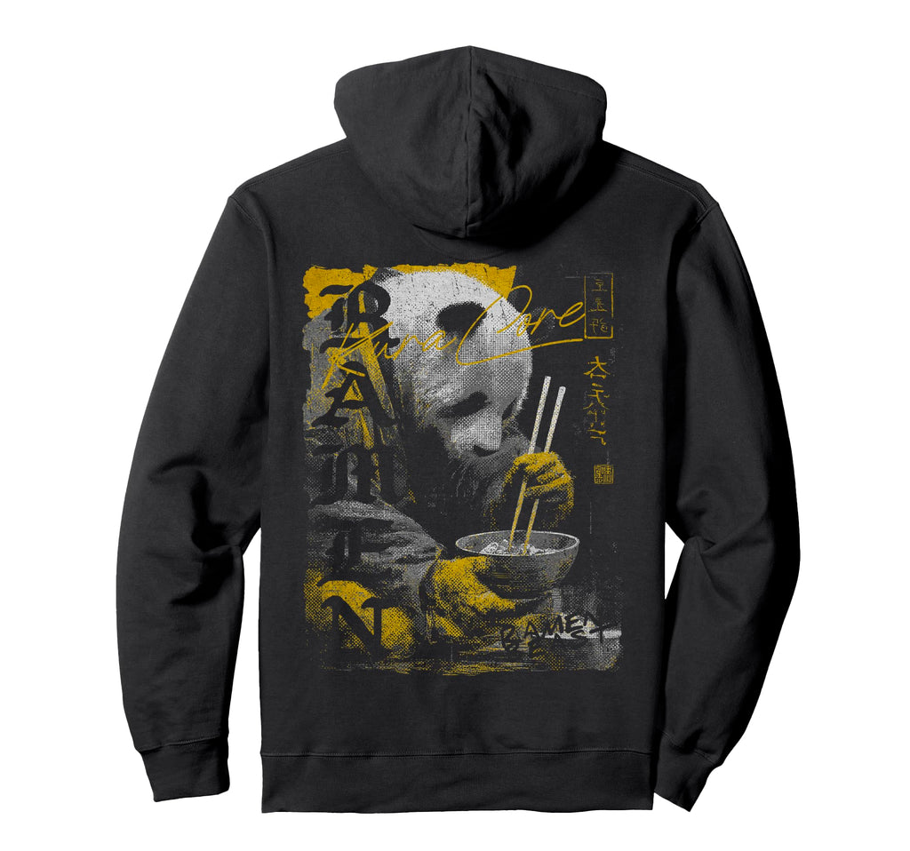Ramen Back Japanese Streetwear Y2K Hoodie - Casual Everyday Wear Unisex - T-Shirt, Sweatshirt, Hoodie