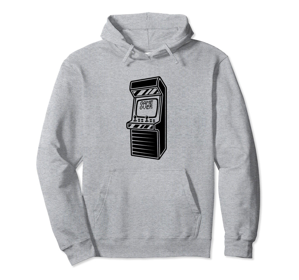 Arcade Games Gaming Hoodie - Trendy Graphic for Adults - T-Shirt, Sweatshirt, Hoodie