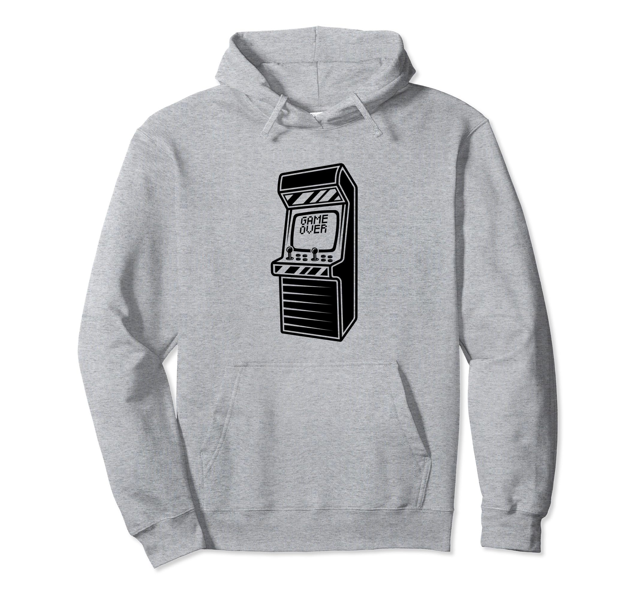 Arcade Games Gaming Hoodie - Trendy Graphic for Adults - T-Shirt, Sweatshirt, Hoodie