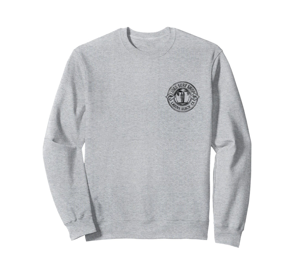 Joes Surf Surfer Logo Sweatshirt - Unique Graphic Men Women - T-Shirt, Sweatshirt, Hoodie