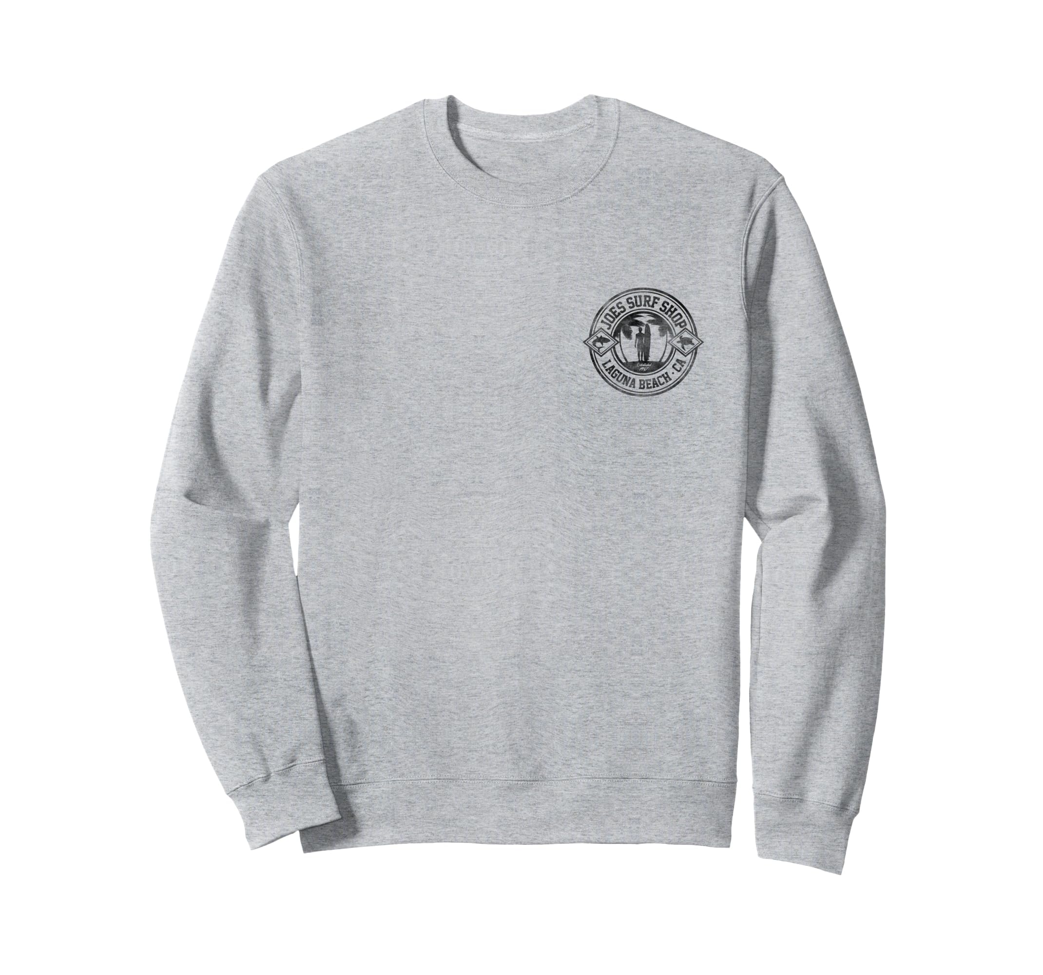 Joes Surf Surfer Logo Sweatshirt - Unique Graphic Men Women - T-Shirt, Sweatshirt, Hoodie