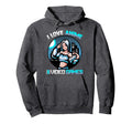 I Love Anime And Video Games Kawaii Hoodie - Minimalist Print for Adults - T-Shirt, Sweatshirt, Hoodie