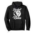 Baseball Nana Mothers Day Baseball Player Hoodie - Novelty Apparel Unisex - T-Shirt, Sweatshirt, Hoodie