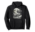 Anglerfish 90S Aesthetic Y2K Hoodie - Custom Art Print for Adults - T-Shirt, Sweatshirt, Hoodie