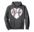 Baseball Mommy Mom Mama Wife Hoodie - Novelty Apparel Men Women - T-Shirt, Sweatshirt, Hoodie