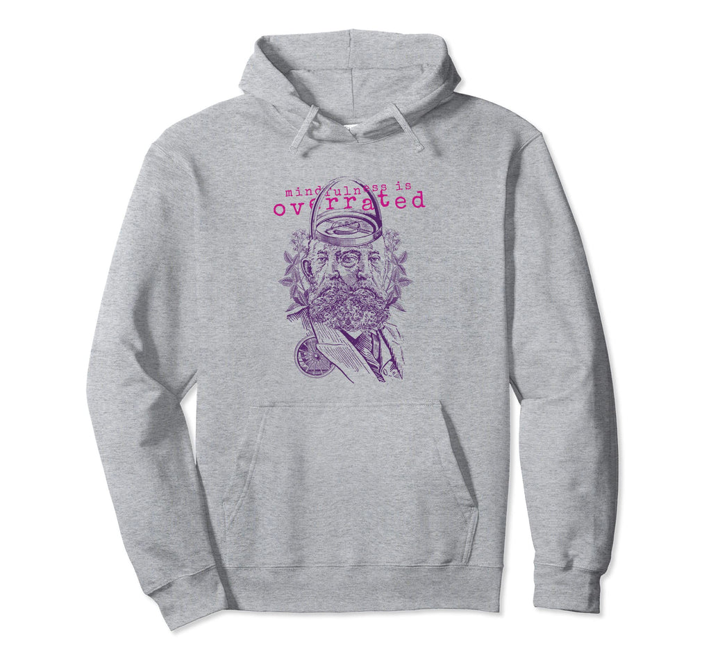 Modern Vaporwave Aesthetic Two Faces Hoodie - Trendy Graphic for Adults - T-Shirt, Sweatshirt, Hoodie