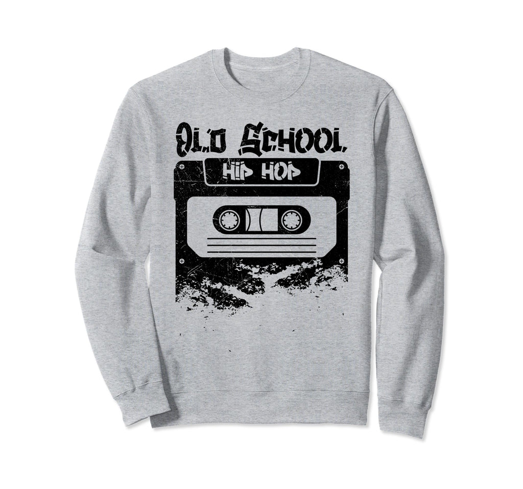 Oldschool Hip Hop 90S Rap Rap Music Sweatshirt - Unique Graphic Unisex - T-Shirt, Sweatshirt, Hoodie