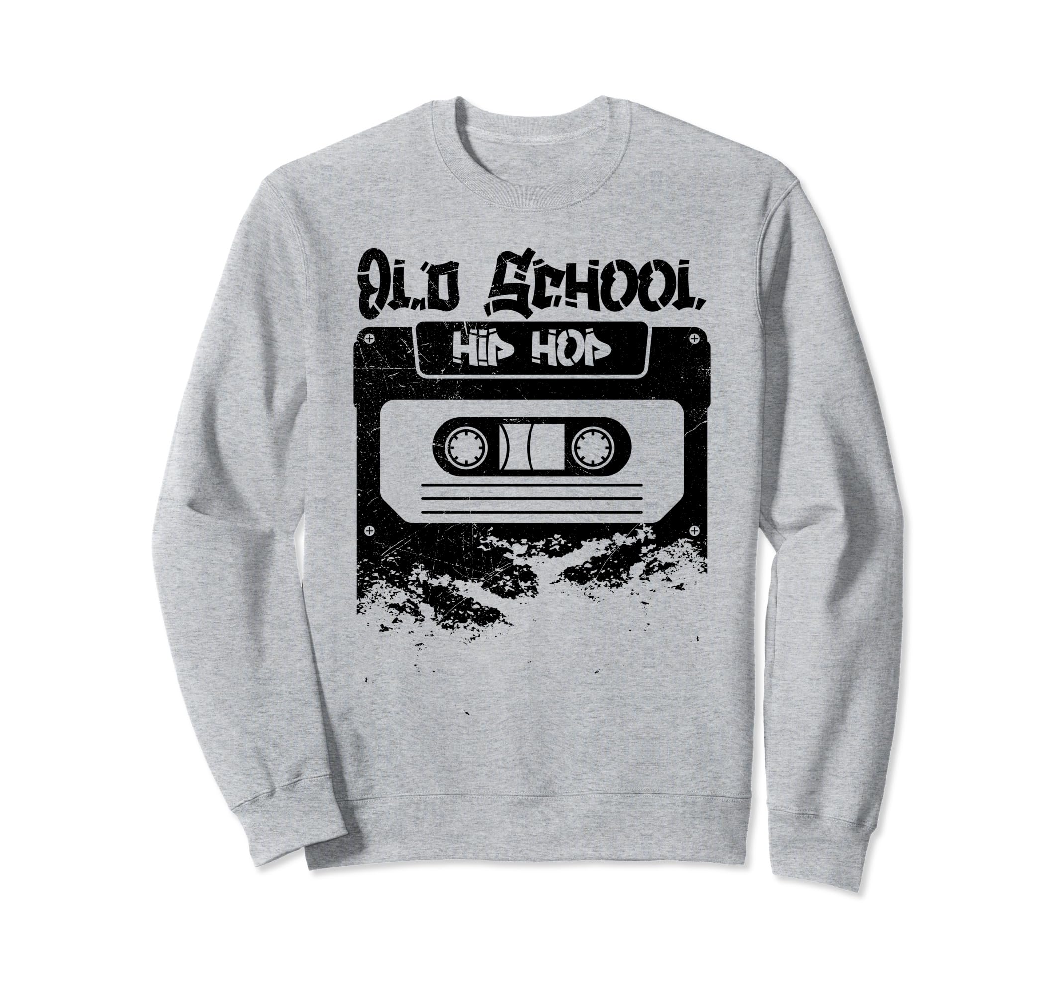 Oldschool Hip Hop 90S Rap Rap Music Sweatshirt - Unique Graphic Unisex - T-Shirt, Sweatshirt, Hoodie