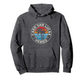 Cabo San Lucas Mexico 70S Hoodie - Novelty Apparel Unisex - T-Shirt, Sweatshirt, Hoodie