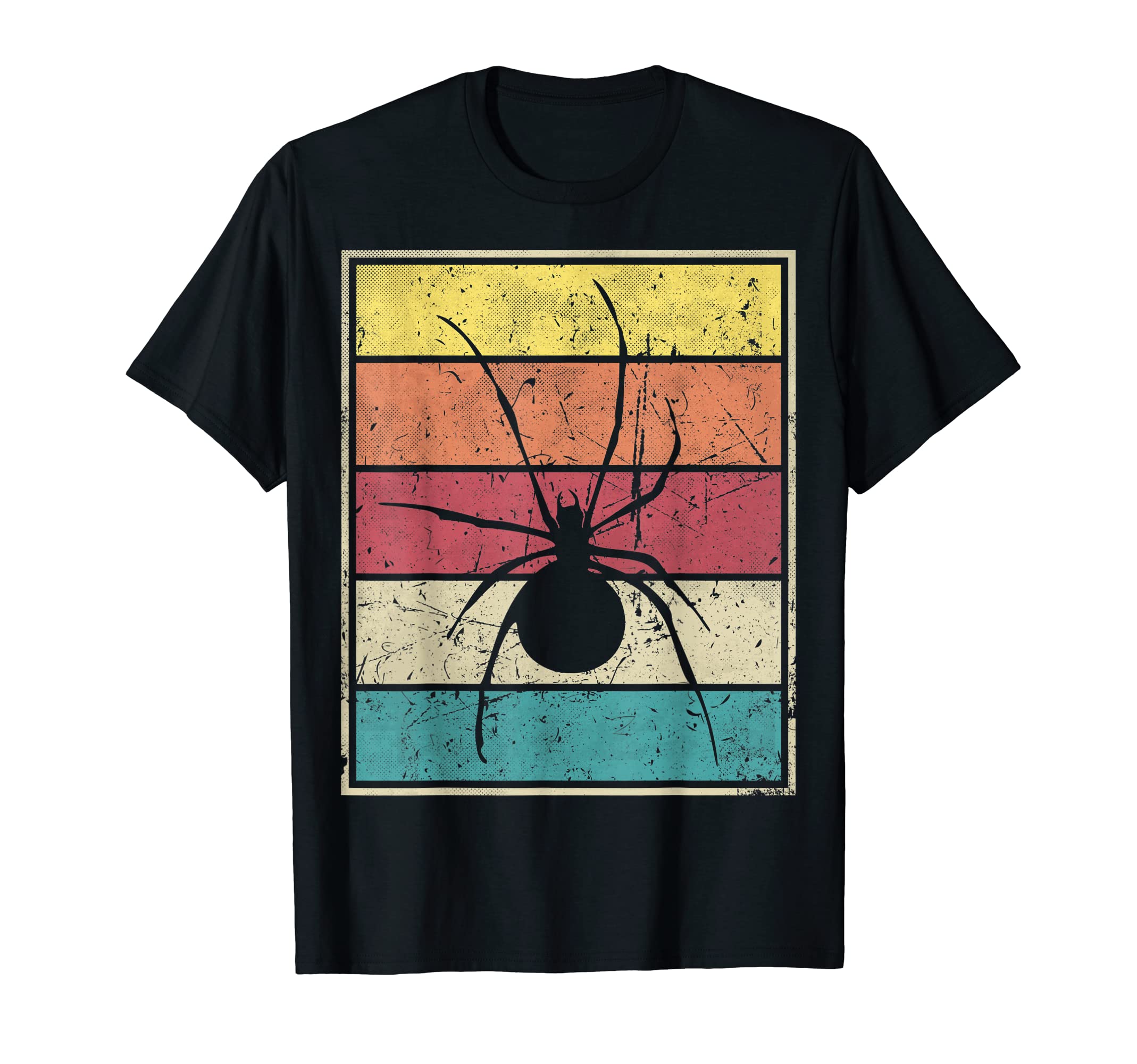 Spider Stripes T-Shirt - Graphic Print Men Women - T-Shirt, Sweatshirt, Hoodie