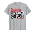 Raiderette Softball Mom Game Day School T-Shirt - Minimalist Print Unisex - T-Shirt, Sweatshirt, Hoodie