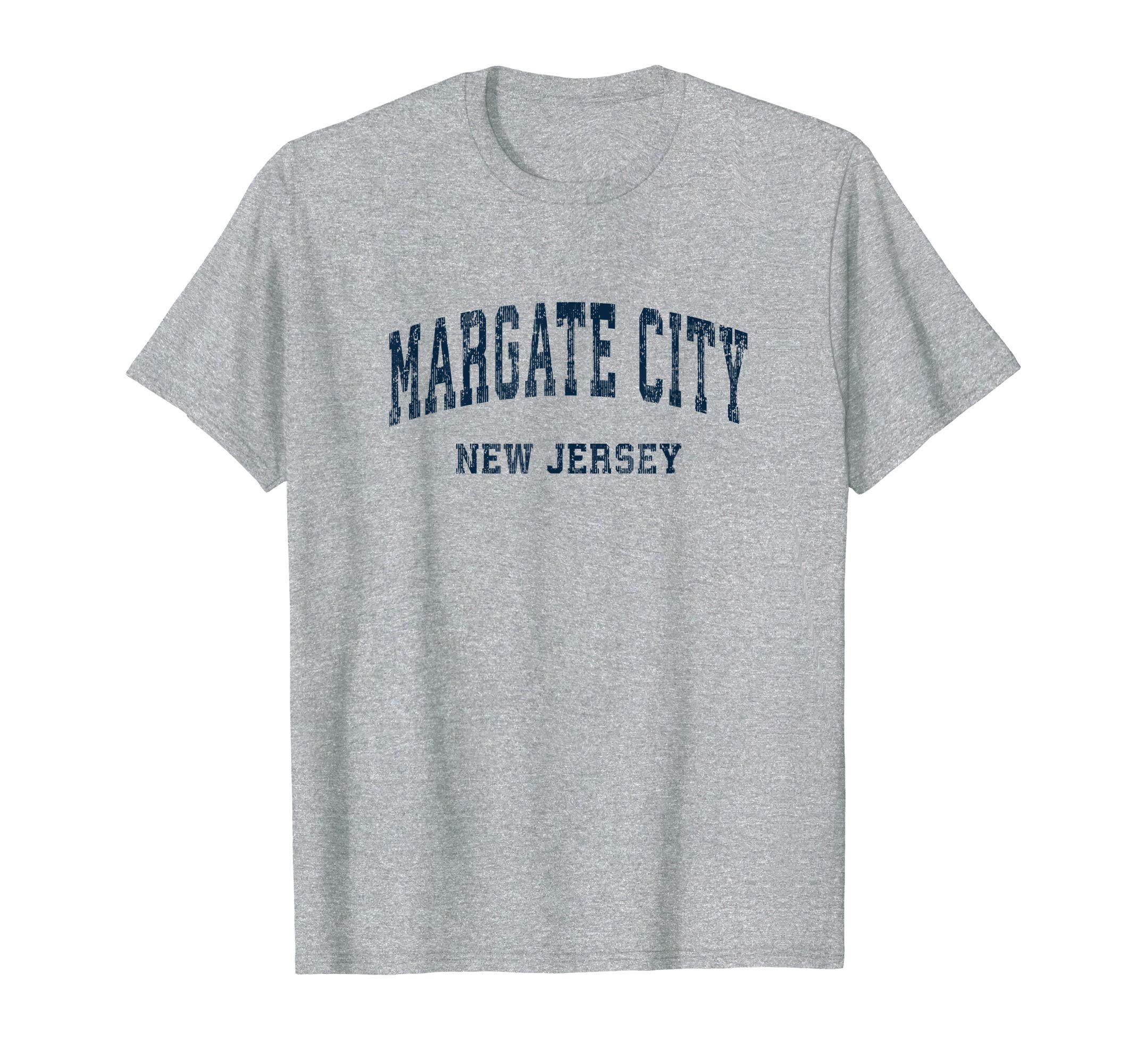 Margate City New Jersey Nj Varsity T-Shirt - Streetwear Style Unisex - T-Shirt, Sweatshirt, Hoodie
