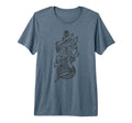 Rock Guitar Music Festival Band Tri T-Shirt - Unique Graphic for Adults - T-Shirt, Sweatshirt, Hoodie