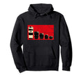 Photographer Dslr Camera Lens Hoodie - Custom Art Print for Adults - T-Shirt, Sweatshirt, Hoodie