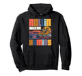 Rolling My Homies Roller Skating Party Hoodie - Trendy Graphic for Adults - T-Shirt, Sweatshirt, Hoodie