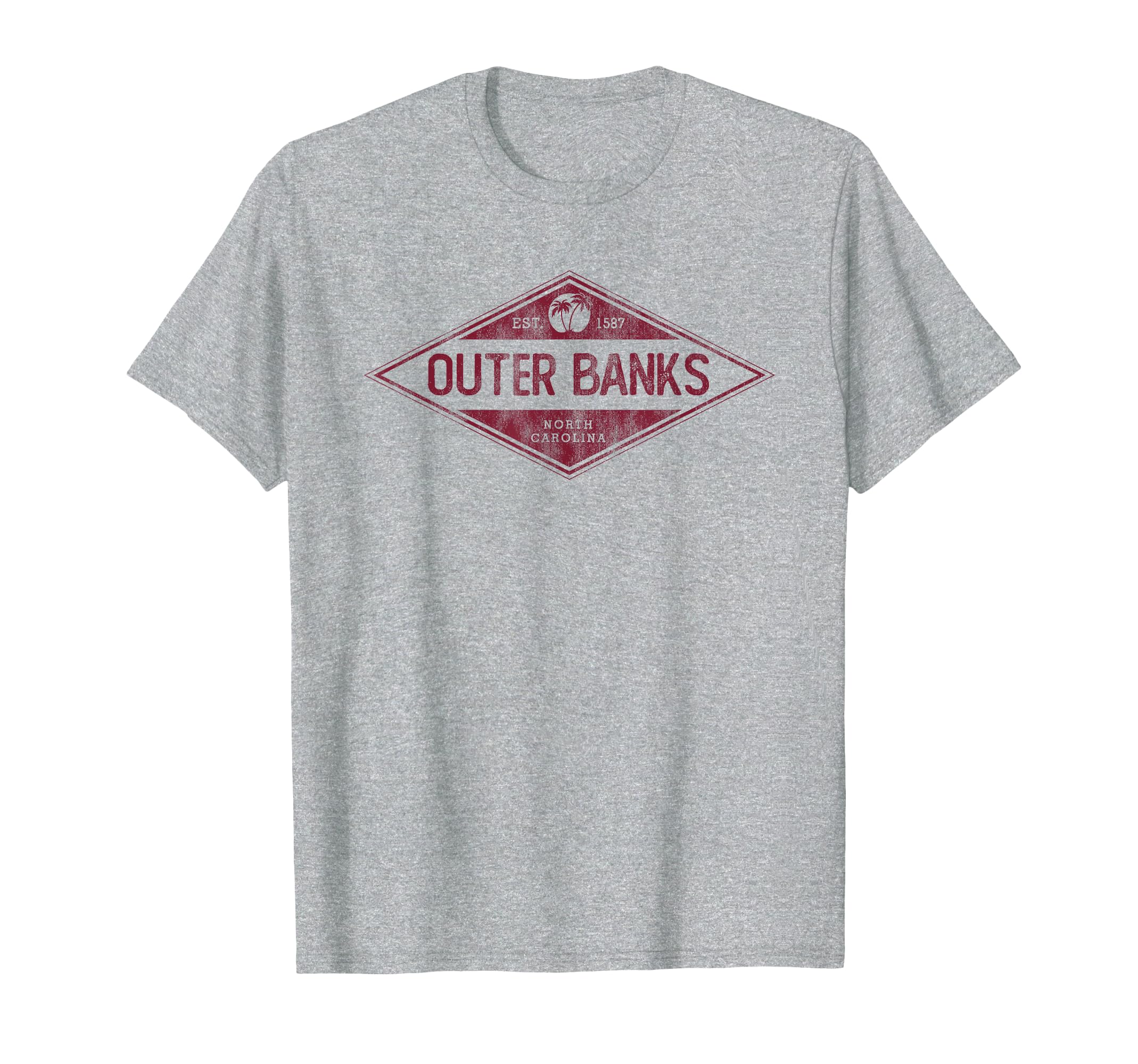 Outer Banks Obx North Carolina Badge T-Shirt - Graphic Print Unisex - T-Shirt, Sweatshirt, Hoodie