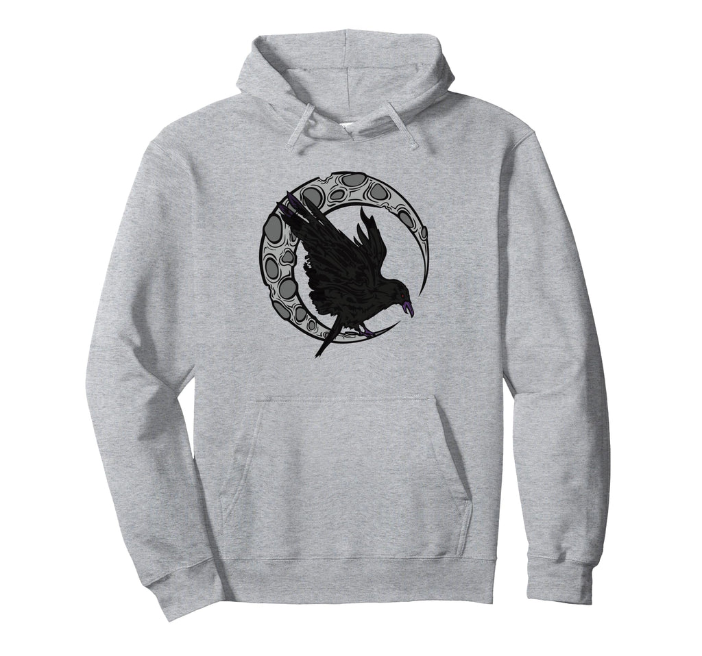Alt Emo Y2K Fairycore Nordic Crow Hoodie - Trendy Graphic for Adults - T-Shirt, Sweatshirt, Hoodie