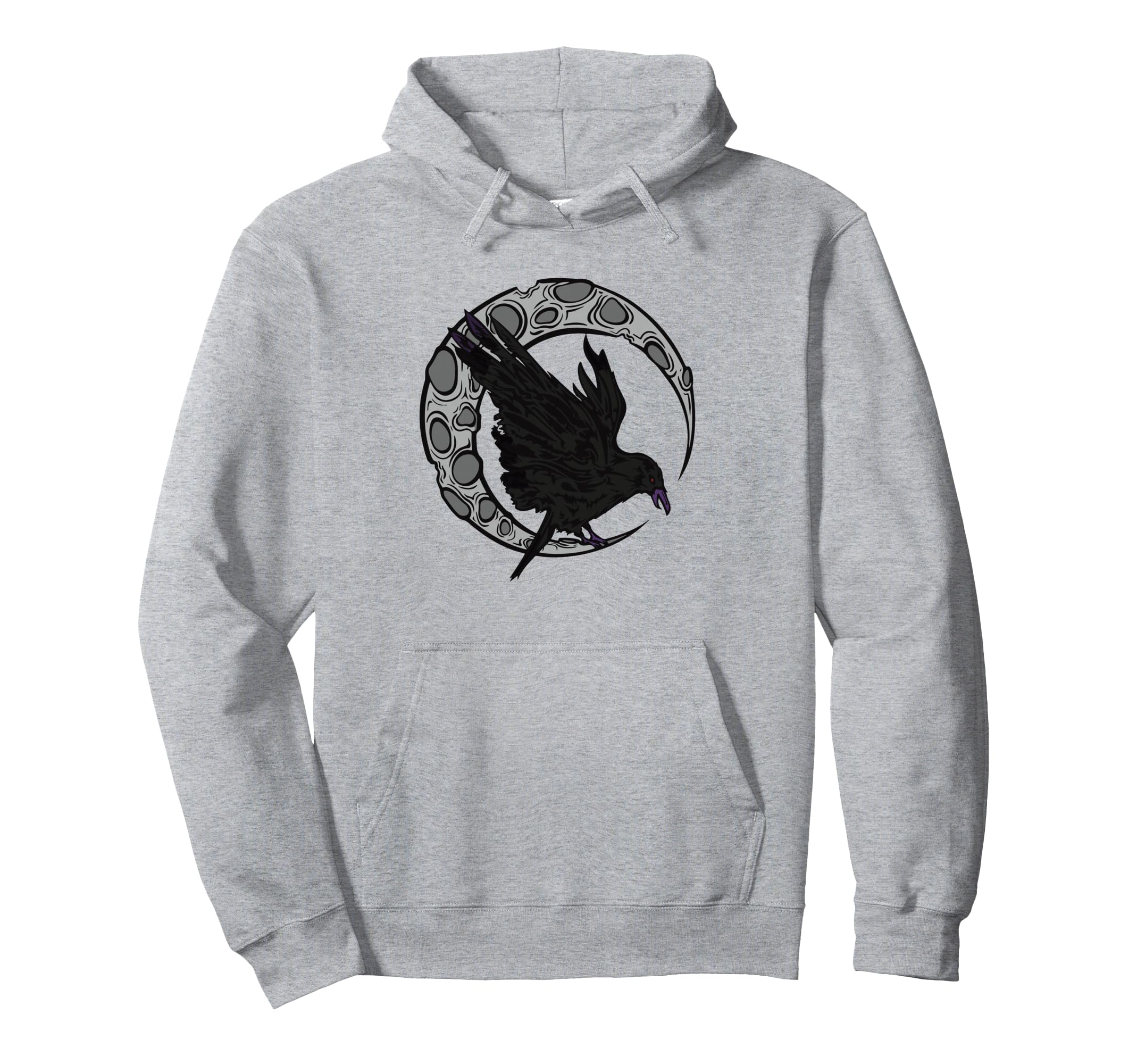 Alt Emo Y2K Fairycore Nordic Crow Hoodie - Trendy Graphic for Adults - T-Shirt, Sweatshirt, Hoodie