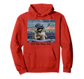 Hit Dang Ball Racoon Funny Ballfield Hoodie - Novelty Apparel for Adults - T-Shirt, Sweatshirt, Hoodie