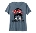 Aunt Life Softball Baseball And Soccer T-Shirt - Unique Graphic Unisex - T-Shirt, Sweatshirt, Hoodie