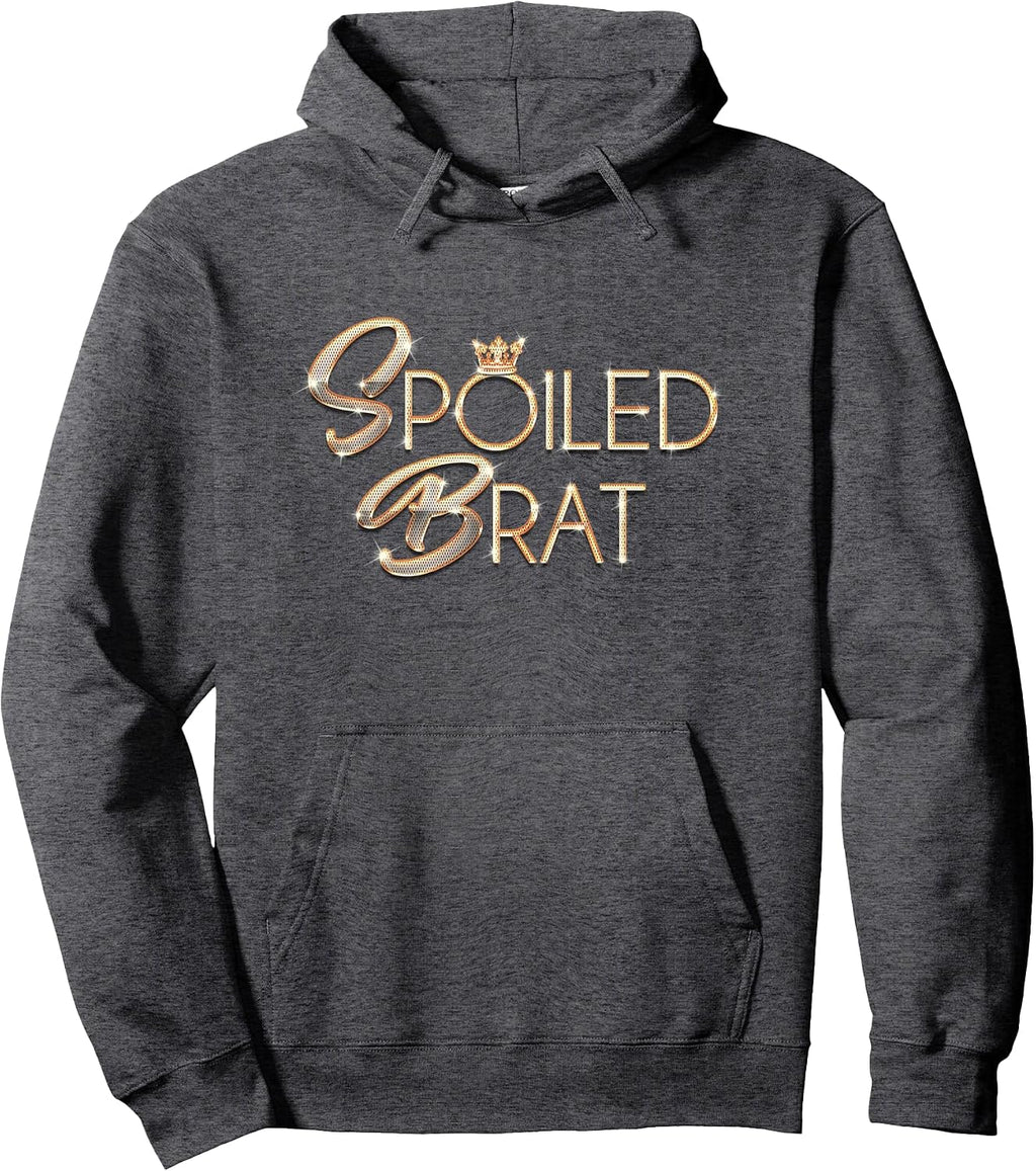 Spoiled Little Rotten Brat Funny Sarcastic - Adult & Kids T-Shirts, Sweatshirts & Hoodies apparel design preview 1