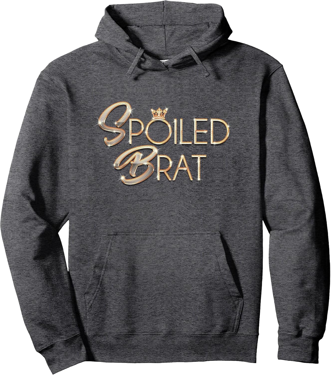 Spoiled Little Rotten Brat Funny Sarcastic - Adult & Kids T-Shirts, Sweatshirts & Hoodies apparel design preview 1
