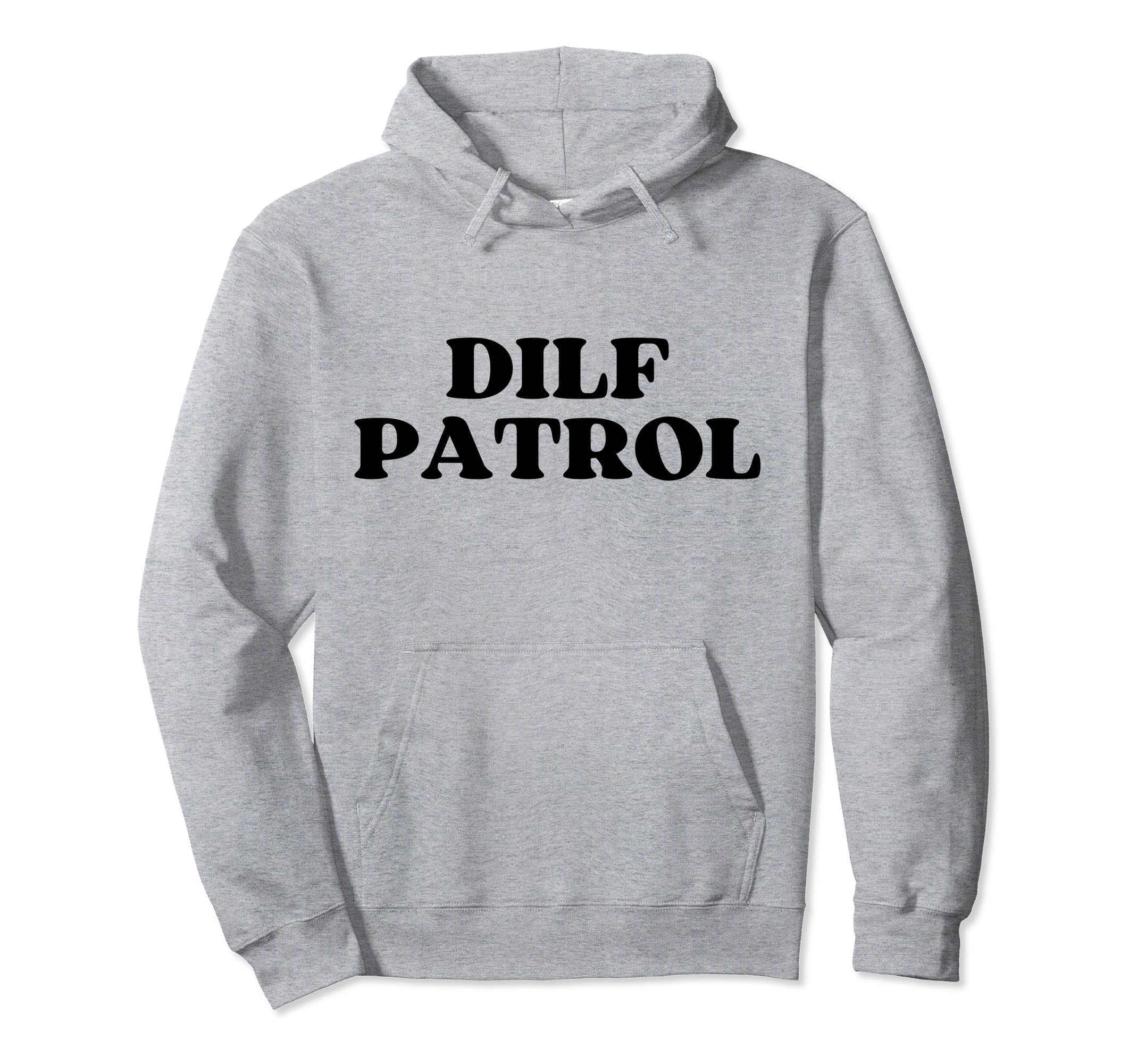 Dilf Patrol Y2K Aesthetic Hoodie - Custom Art Print Unisex - T-Shirt, Sweatshirt, Hoodie
