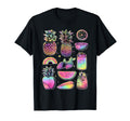 Tropical Summer Fruits Dreamy Art T-Shirt - Unique Graphic Men Women - T-Shirt, Sweatshirt, Hoodie