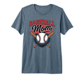 Baseball Mom Cheerleading Mama T-Shirt - Casual Everyday Wear for Adults - T-Shirt, Sweatshirt, Hoodie