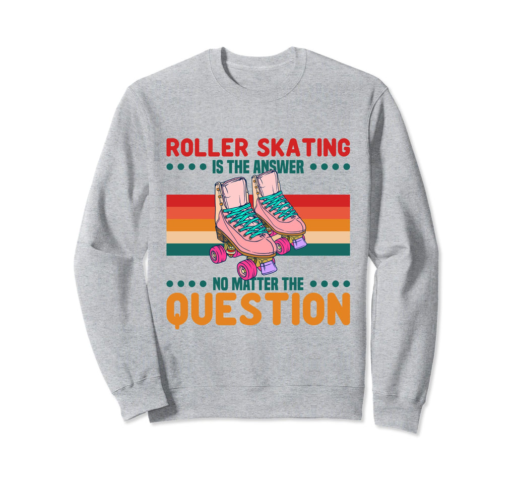 Roller Skating 70S Party Disco Sweatshirt - Streetwear Style Men Women - T-Shirt, Sweatshirt, Hoodie