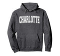 Charlotte Nc North Carolina Usa Sports Hoodie - Unique Graphic for Adults - T-Shirt, Sweatshirt, Hoodie