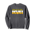 Run Seventies Color Typography Runner Sweatshirt - Custom Art Print Unisex - T-Shirt, Sweatshirt, Hoodie