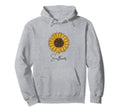 Womens Summer Sunflower Boho Flower Hoodie - Unique Graphic Men Women - T-Shirt, Sweatshirt, Hoodie